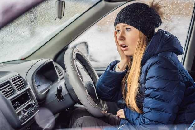 Первые признаки ухудшения управляемости