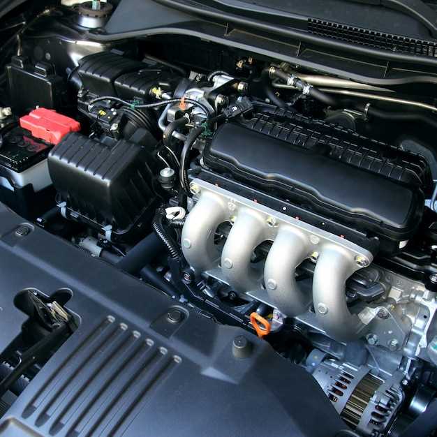 Подготовка к снятию генератора Mitsubishi ASX 1.8