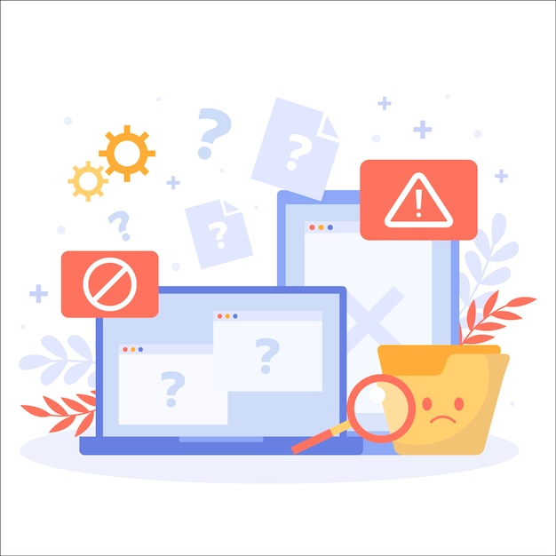 Неправильная работа системы электропитания