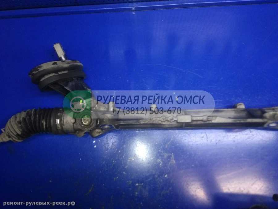 Как быстро и без снятия ремонт рулевой рейки на Nissan Tiida — проверенные способы и советы