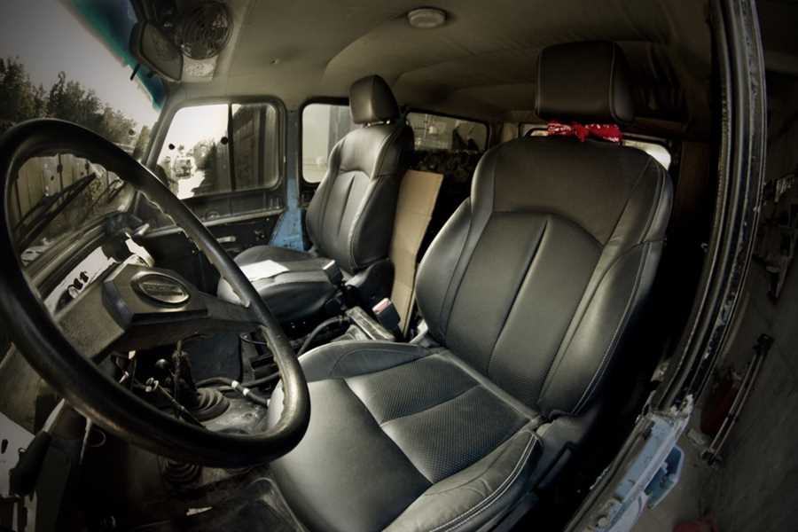 Улучшение внутреннего облика вашего УАЗ 31514 с помощью тюнинга салона — 10 идей для создания комфортной и стильной обстановки