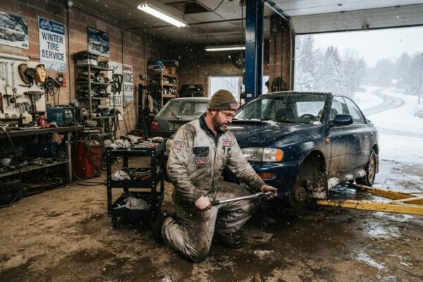 Как подготовить автомобиль к сильным морозам: смазка узлов и зимнее обслуживание