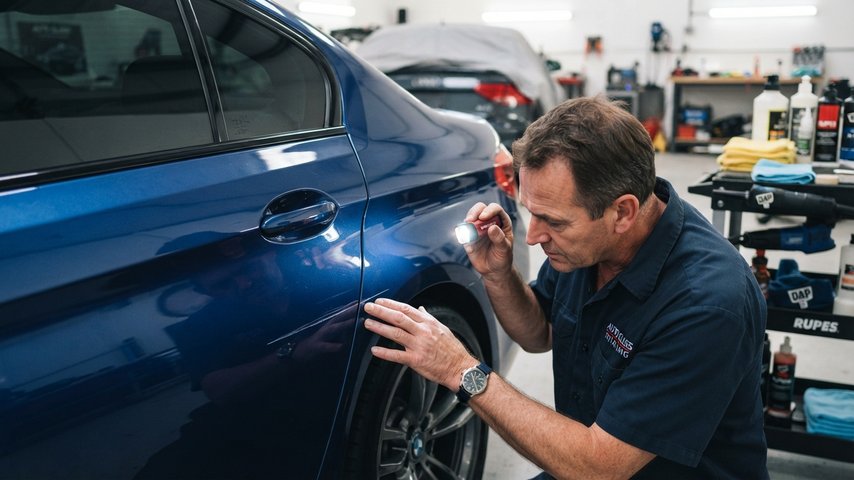 Как убрать царапины с кузова автомобиля: пошаговая проверка и безопасный ремонт