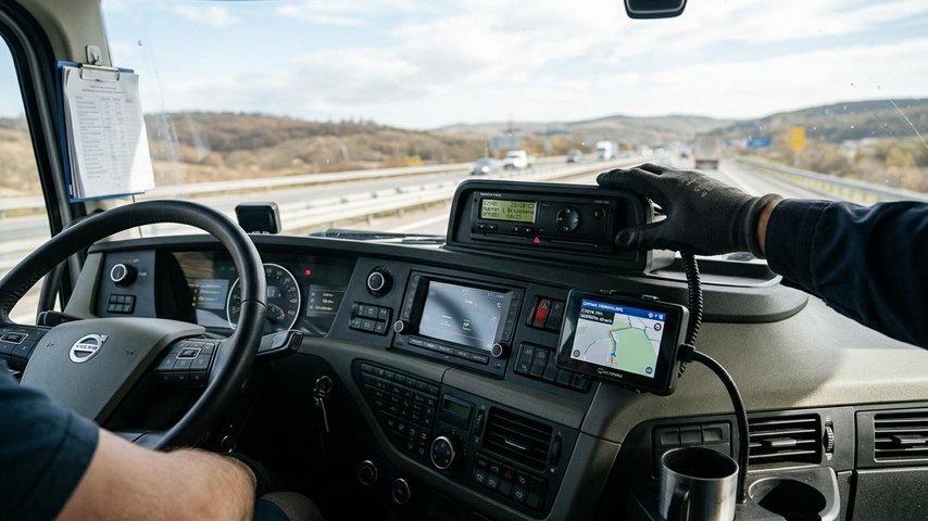 Как выбрать и установить тахограф и ГЛОНАСС на автомобиль без лишних расходов
