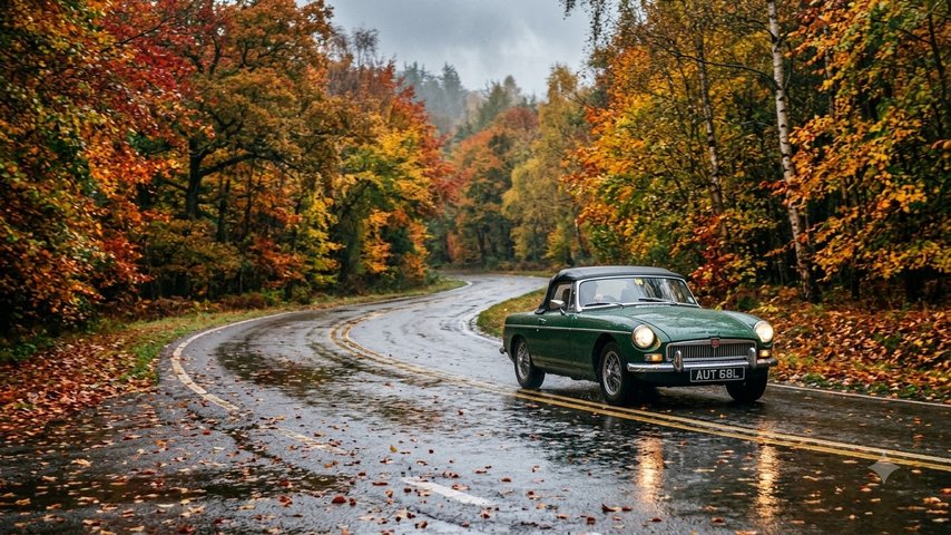 Как подготовить автомобиль к осени: полный чек-лист для водителя