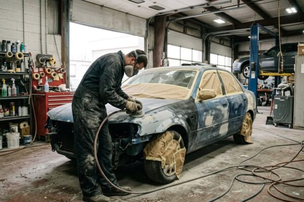 Как подготовить кузов автомобиля к покраске без повторной ржавчины
