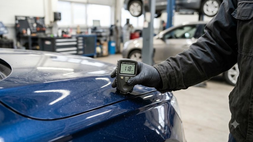 Как самостоятельно проверить кузов автомобиля перед покупкой