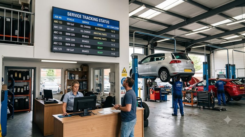 Как автоматизировать автосервис и перестать терять прибыль на запчастях