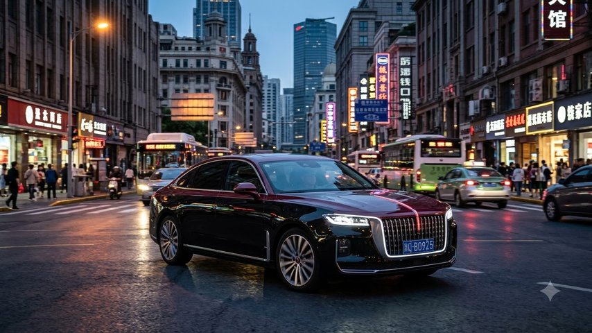 Как выбрать премиальный автомобиль Hongqi для города и дальних поездок