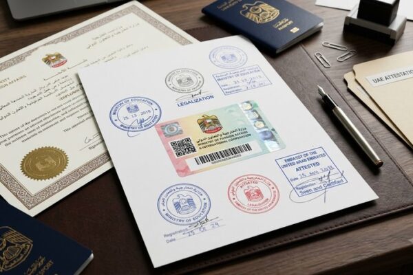 Легализация диплома для ОАЭ: как подтвердить образование для рабочей визы